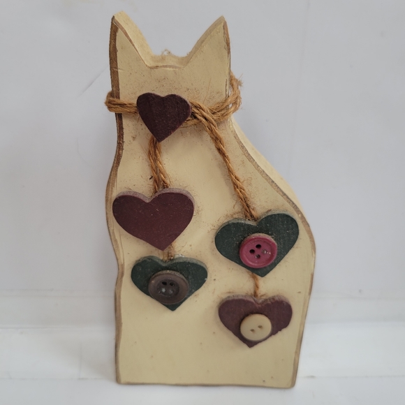 Cat Lot of 6 Decor Items - Picture 9 of 9